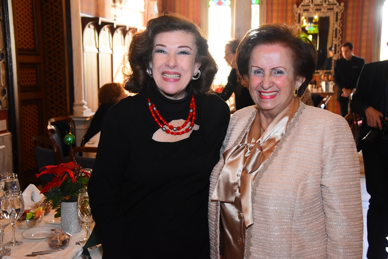 Young Women Christian Association lunch at Villa Linda Sursock